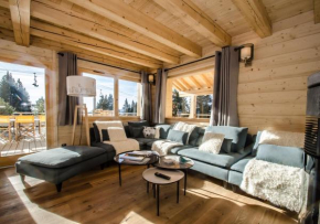 Luxe et convivialité en altitude - Chalet pour groupes au sommet des Alpes